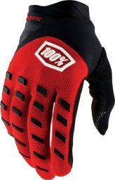  100% Rękawiczki 100% AIRMATIC Glove red black roz. M (długość dłoni 187-193 mm) (NEW)