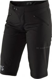  100% Szorty damskie 100% RIDECAMP Womens Shorts black roz. S (NEW 2021)