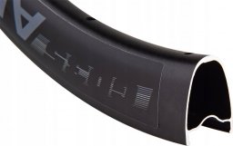 Alexrims Obręcz gravelowa ALEXRIMS GD35 700x32otw. Tubeless Ready H.tarczowy czarna (NEW)
