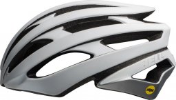  Bell Kask szosowy BELL STRATUS INTEGRATED MIPS matte gloss white silver roz. S (52–56 cm) (NEW)