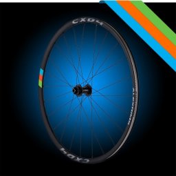 Alexrims Koła szosa-cross ALEXRIMS CXD4 ROAD DISC, 700C, Stożek 23mm, Tubeless Ready, Disc brake IS, Sztywna oś, Łożyska maszynowe, Waga 1564g (DWZ)