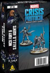 Atomic Mass Games Dodatek do gry Marvel: Crisis Protocol - Nick Fury & S.H.I.E.L.D. Agents