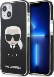  Karl Lagerfeld Karl Lagerfeld KLHCP13STPEIKK iPhone 13 mini 5,4" hardcase czarny/black Iconik Karl