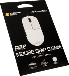 Ślizgacze Endgame Gear XM1 Lizard Skins DSP Grip - białe