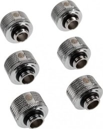 Raijintek Raijintek Pelias D161806, 16mm - 6er-Pack, silber