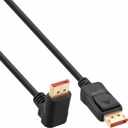 Kabel InLine DisplayPort - DisplayPort 5m czarny (17155O)