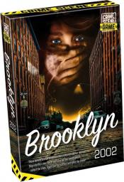 Tactic Gra planszowa Crime Scene: Brooklyn 2002