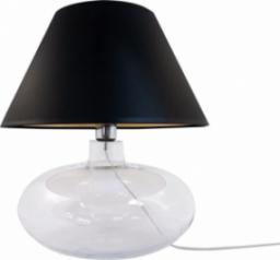 Lampa stołowa Zuma Line Adana Transparent lampa stołowa 1-punktowa czarna/złota 5520BKGO Zuma line