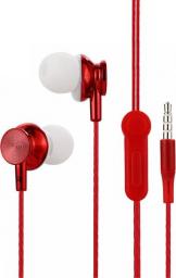 Słuchawki JIAVI JY-366 Czerwone