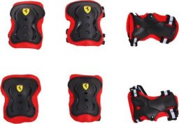  Ferrari Zestaw ochraniaczy Trackshock r. M czarny