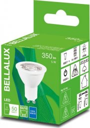Bellalux Żarówka LED GU10 5W ECO LED PAR16 50 36st. 840 350lm 4000K 4058075483484