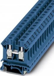  Phoenix ZZłączka szynowa 2-przewodowa 10mm2 57A 800V niebieska TB 10 I BU Essential 3057694