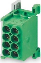  MOREK Blok rozdzielczy MAG25-2 kolor zielony 4x25mm² 400V VDE MAG1250G32