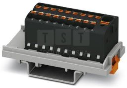 Phoenix Blok rozdzielczy PTFIX 4/18X1,5-NS35 BK 1047460
