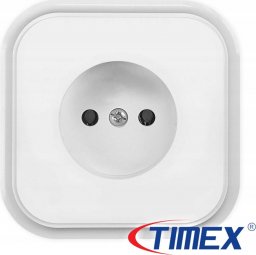  Timex ECO Gniazdo pojedyncze b/u białe GPt-15C