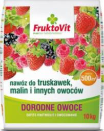 FruktoVit Nawóz Inco FruktoVit PLUS do Truskawek, Malin i Innych Owoców 10 kg