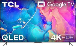 Telewizor TCL 50C631 QLED 50'' 4K Ultra HD Android 