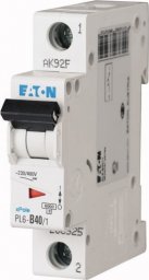  Eaton Wyłącznik nadprądowy 1P D 40A 6kA AC PL6-D40/1 286549