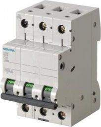  Siemens Wyłącznik nadprądowy 3P B 6A 10kA AC 5SL4306-6