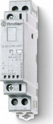  Finder Stycznik modułowy 2Z 25A 230V AC/DC, wskaźnik zadziałania + LED, 17,5mm 22.32.0.230.4320
