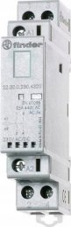  Finder Stycznik modułowy 1Z 1R 25A 230V AC/DC, wskaźnik zadziałania + LED, 17,5mm 22.32.0.230.4520