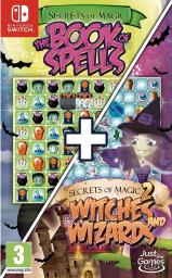  Secrets of Magic 1 & 2 – The Book of Spells + Witches and Wizards Nintendo Switch, wersja cyfrowa