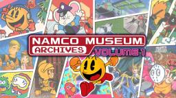  Namco Museum Archives Volume 1 Nintendo Switch, wersja cyfrowa