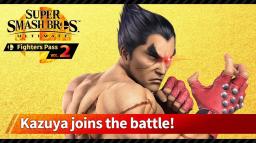  Super Smash Bros. Ultimate: Challenger Pack 10: Kazuya Mishima Nintendo Switch, wersja cyfrowa