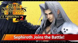  Super Smash Bros. Ultimate: Challenger Pack 8: Sephiroth from Final Fantasy VII Nintendo Switch, wersja cyfrowa