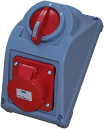 ELS Elektrotechnika Rozdzielnica COMBO 16/5 0-1 IP44