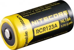  Nitecore BATTERY RECH. 650MAH 3.7V/NL166 NITECORE