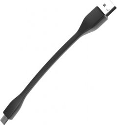 Kabel USB Nitecore USB-A - USB-C 0.2 m Czarny (1326380)