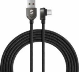 Kabel USB Black Shark USB-A - USB-C 1.8 m Czarny (89010199A)