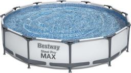 Bestway Basen stalażowy Steel Pro MAX 366x76cm 56416 BESTWAY