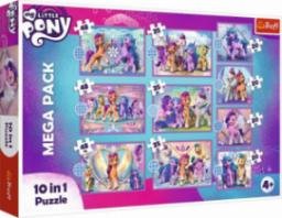  Trefl Puzzle 10w1 Kucyki Pony TREFL
