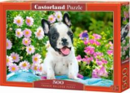  Castorland Puzzle 500 French Bulldog Puppy CASTOR