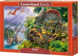  Castorland Puzzle 500 Dinosaur Valley CASTOR