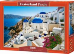  Castorland Puzzle 500 Summer in Santorini CASTOR