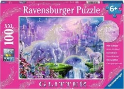  Ravensburger Puzzle 100 Królestwo jednorożców