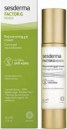 Sesderma Krem Przeciwstarzeniowy Factor G Renew Sesderma Skóra mieszana (50 Ml)