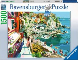  Ravensburger Puzzle 1500el Romance in Cinque Terre 169535 RAVENSBURGER