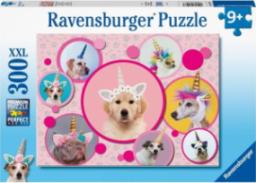  Ravensburger Puzzle 300el Pieski Jednorożce 132973 RAVENSBURGER p6