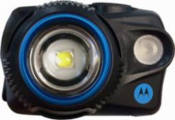 Latarka Motorola Latarka Motorola MHP-250 Czarny Lampa przednia Niebieski