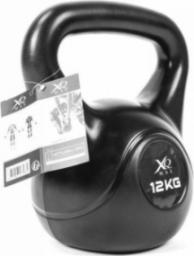 Kettlebell bigbuy sport Odważnik typu kettlebell XQ Black 12 Kg