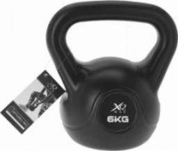 Kettlebell bigbuy sport Odważnik typu kettlebell XQ Black 6 Kg