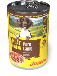 Josera Meatlovers Pure Jagnięcina karma mokra dla psów 400g (30003900)