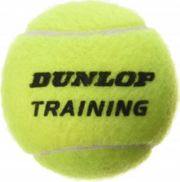  Dunlop Piłki do tenisa ziemnego Dunlop Training T60W