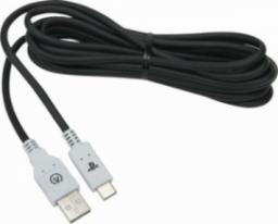 Kabel USB PowerA USB-A - USB-C 3 m Czarny (1516957-01)