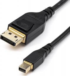 Kabel StarTech DisplayPort Mini - DisplayPort 1m czarny (DP14MDPMM1MB)