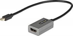 Adapter AV StarTech DisplayPort Mini - HDMI szary (MDP2HDEC)